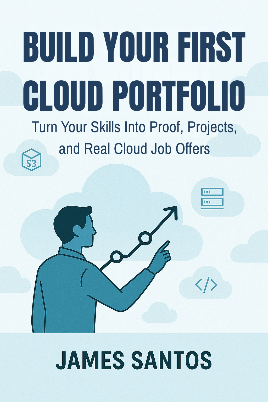 Build Your First Cloud Portfolio Book Cover